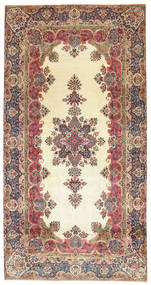 Kerman Fine Teppich 330X648 Großer Wolle, Persien/Iran