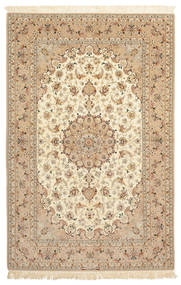  Isfahan Seidenkette Signatur: Davari Teppich 154X238 Persischer Klein