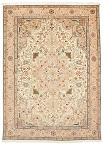 149X209 絨毯 オリエンタル タブリーズ 50 Raj シルク製 (ウール, ペルシャ/イラン)