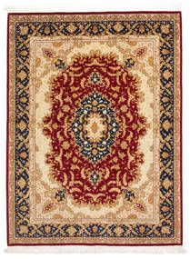 150X205 絨毯 オリエンタル タブリーズ 50 Raj シルク製 (ウール, ペルシャ/イラン)