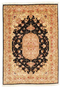  Tabriz 50 Raj With Silk Rug 101X148 Persian Wool Small