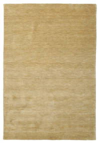 Handloom 160X230 ベージュ 単色 ウール 絨毯