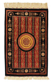  Orientalsk Ghom Silke Teppe 80X120 Silke, Persia/Iran