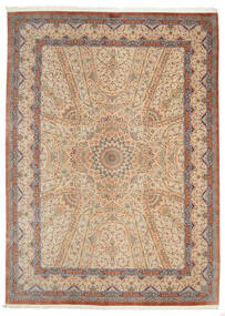 300X412 Ghom Seide Teppich Persien/Iran
