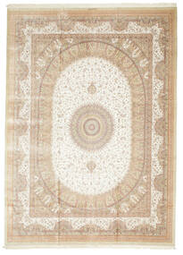 350X485 Qum Silk Signed: Qum Mir Mehdi Rug Oriental Large (Silk, Persia/Iran)