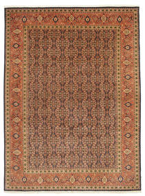  Orientalsk Tabriz 50 Raj Med Silke Teppe 250X343 Stort Ull, Persia/Iran