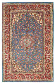  Orientalischer Isfahan Seidenkette Teppich 150X230 Persien/Iran