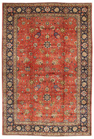 Täbriz 50 Raj Teppich 343X505 Großer Wolle, Persien/Iran