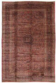  Persischer Maschad Fine Teppich 410X624 Großer (Wolle, Persien/Iran)