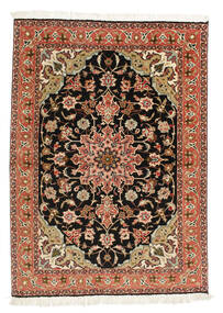 100X142 Tabriz 50 Raj With Silk Rug Oriental (Wool, Persia/Iran)