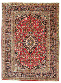  Kashan Szőnyeg 245X330 Perzsa Gyapjúszőnyeg Nagy Carpetvista