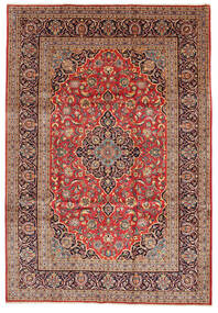 Keshan Teppe 254X364 Stort Ull, Persia/Iran Carpetvista