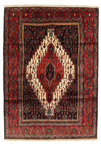 123X172 Senneh Fine Rug Oriental (Wool, Persia/Iran) Carpetvista