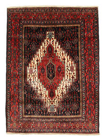  Orientalischer Senneh Fine Teppich 125X172 Wolle, Persien/Iran Carpetvista