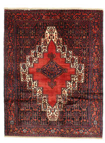  Senneh Fine Rug 134X172 Persian Wool Small Carpetvista