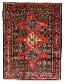  128X168 Senneh Fine Teppich Persien/Iran Carpetvista
