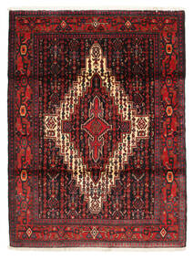  Orientalischer Senneh Fine Teppich 122X163 Wolle, Persien/Iran Carpetvista
