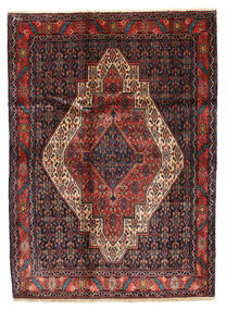 絨毯 オリエンタル センネ Fine 128X176 (ウール, ペルシャ/イラン)