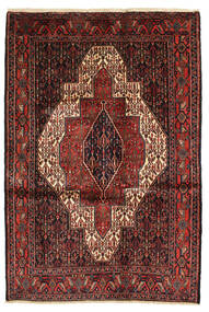 Senneh Fine Vloerkleed 130X191 Wol, Perzië/Iran Carpetvista