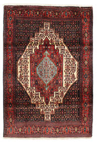  Senneh Fine Rug 115X168 Persian Wool Small Carpetvista
