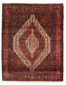 Senneh Fine Teppe 120X153 Ull, Persia/Iran Carpetvista