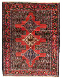  130X165 Senneh Fine Teppich Persien/Iran Carpetvista