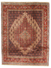  Orientalsk Senneh Fine Teppe 124X162 Ull, Persia/Iran Carpetvista