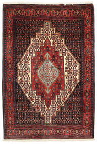 Senneh Fine Teppe 115X170 Ull, Persia/Iran Carpetvista