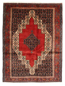 125X170 Senneh Fine Vloerkleed Oosters (Wol, Perzië/Iran) Carpetvista