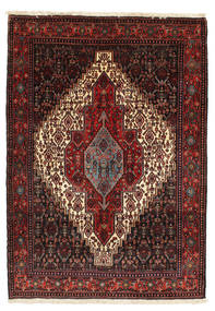  115X165 Senneh Fine Teppich Persien/Iran Carpetvista