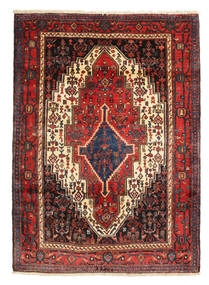  Senneh Fine Rug 123X172 Persian Wool Small Carpetvista