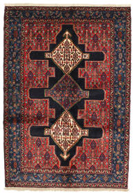  123X177 Senneh Fine Rug Persia/Iran Carpetvista