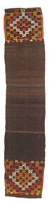  49X235 Small Kilim Turkish Rug Wool, Carpetvista