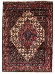  Senneh Fine Rug 116X164 Persian Wool Small Carpetvista