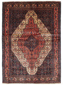 123X173 Senneh Fine Vloerkleed Oosters (Wol, Perzië/Iran) Carpetvista
