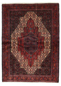  Senneh Fine Rug 128X175 Persian Wool Small Carpetvista