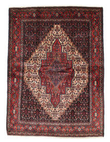 120X165 Senneh Fine Teppich Orientalischer (Wolle, Persien/Iran) Carpetvista