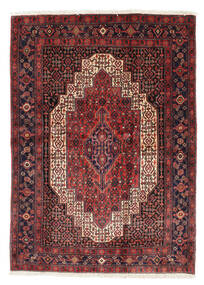 Senneh Fine Rug 127X178 Wool, Persia/Iran Carpetvista