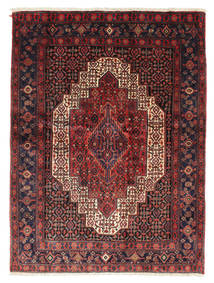  Senneh Fine Rug 127X170 Persian Wool Small Carpetvista