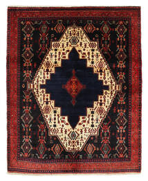 134X167 Senneh Fine Rug Oriental (Wool, Persia/Iran) Carpetvista