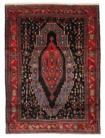 122X168 Senneh Fine Teppich Orientalischer (Wolle, Persien/Iran) Carpetvista