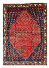 Afshar Fine Teppich 142X202 Wolle, Persien/Iran Carpetvista