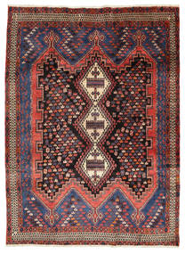  Afshar Fine 163X220 Persischer Wollteppich Carpetvista
