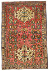  Oriental Bakhtiari Patina Rug 139X207 Wool, Persia/Iran Carpetvista