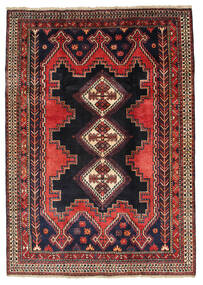  Afshar Fine Rug 160X225 Persian Wool Carpetvista
