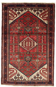 Saveh Teppich 108X168 Wolle, Persien/Iran Carpetvista