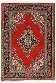  Qum Rug 110X160 Persian Wool Small Carpetvista