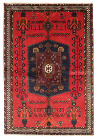 Afshar Rug Rug 164X247 Wool, Persia/Iran Carpetvista