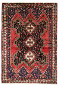 157X228 Afshar Rug Oriental (Wool, Persia/Iran) Carpetvista