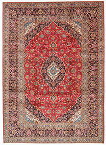  Orientalsk Keshan Teppe 256X358 Stort Ull, Persia/Iran Carpetvista